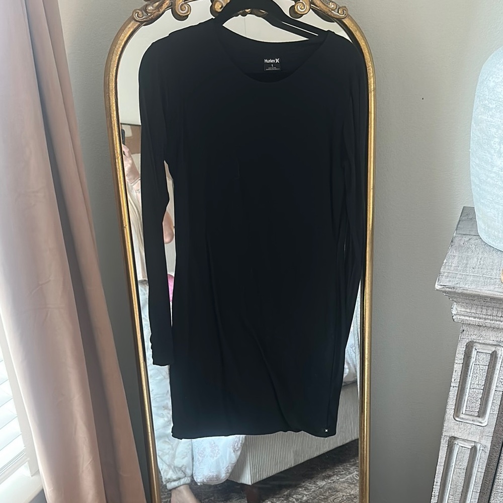 Black Long Sleeve Dress